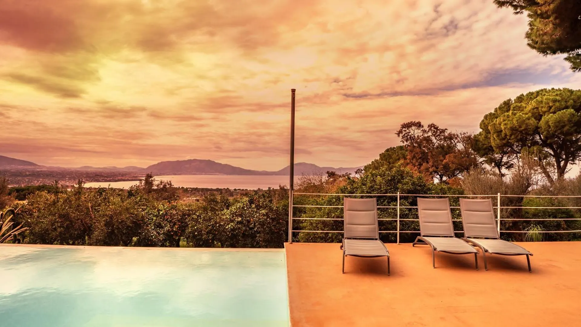 Casa Panoramica Villa Terrasini Holiday home